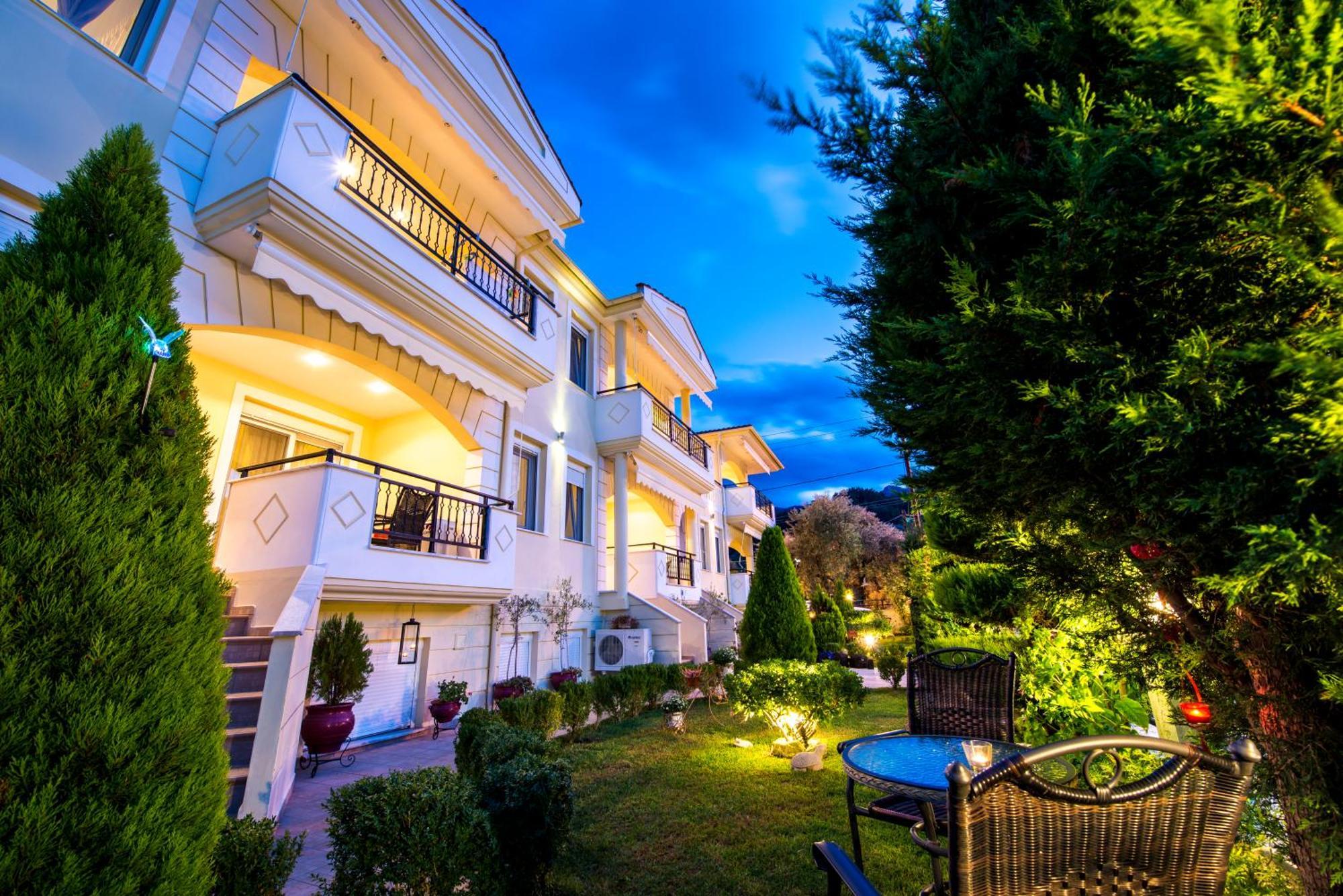 Mandani Villa Luxury Apartments Limenas  Luaran gambar