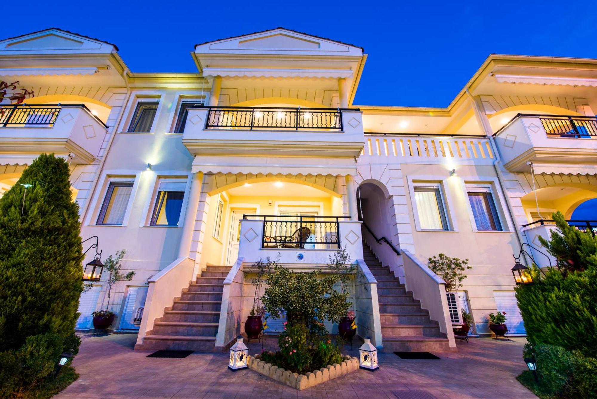 Mandani Villa Luxury Apartments Limenas  Luaran gambar