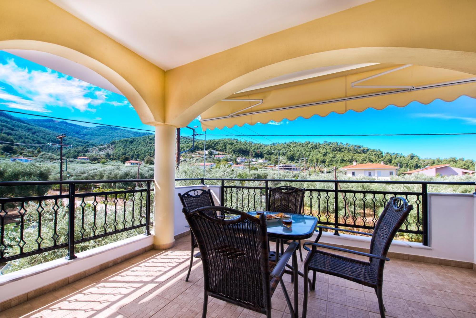 Mandani Villa Luxury Apartments Limenas  Luaran gambar